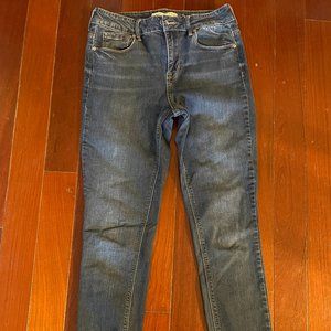 Vintage Bullhead High Rise Skinniest (Size 7)